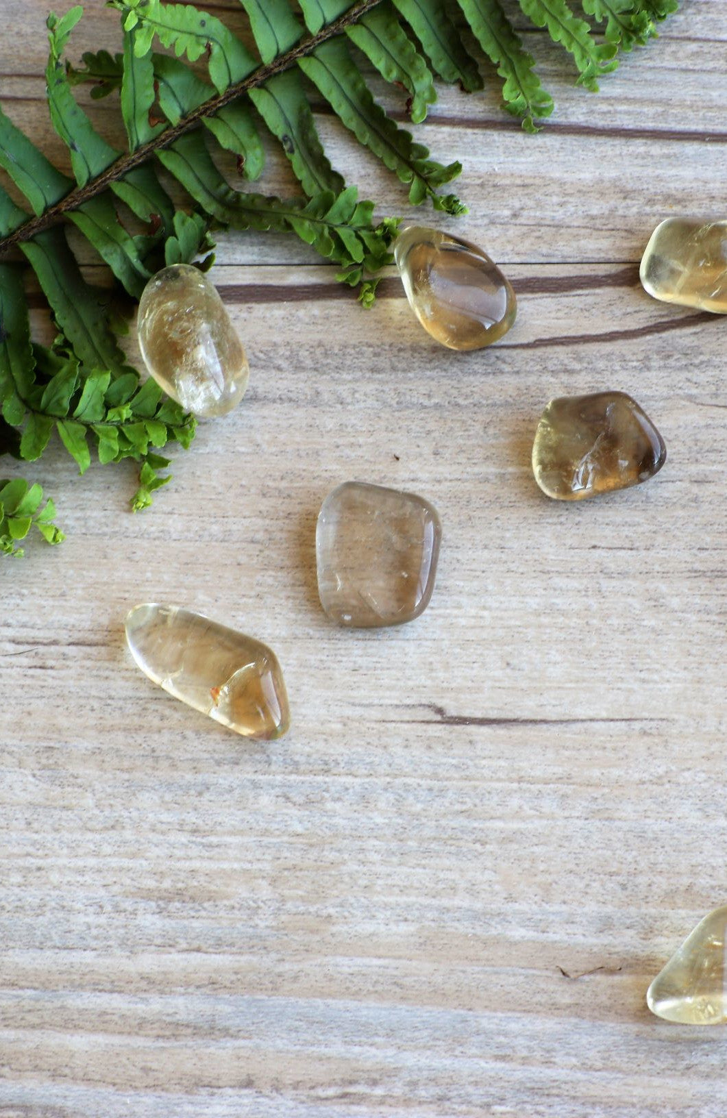 Citrine Natural Tumbled Stone